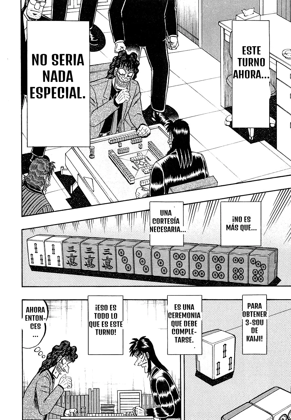 Tobaku Datenroku Kaiji Capitulo 126: Victoria página 2