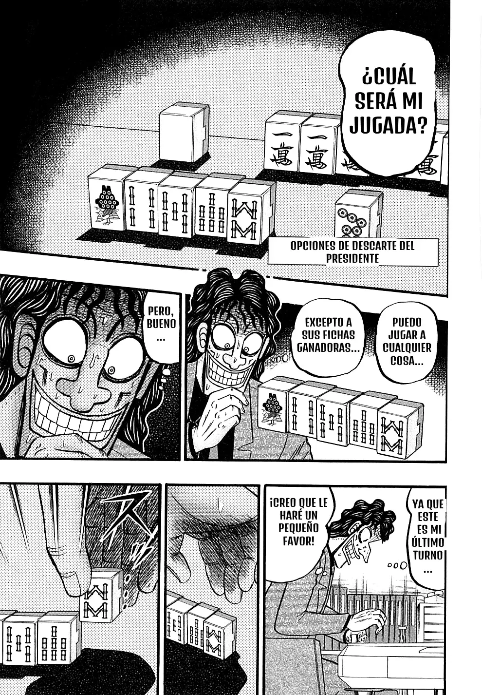 Tobaku Datenroku Kaiji Capitulo 126: Victoria página 3