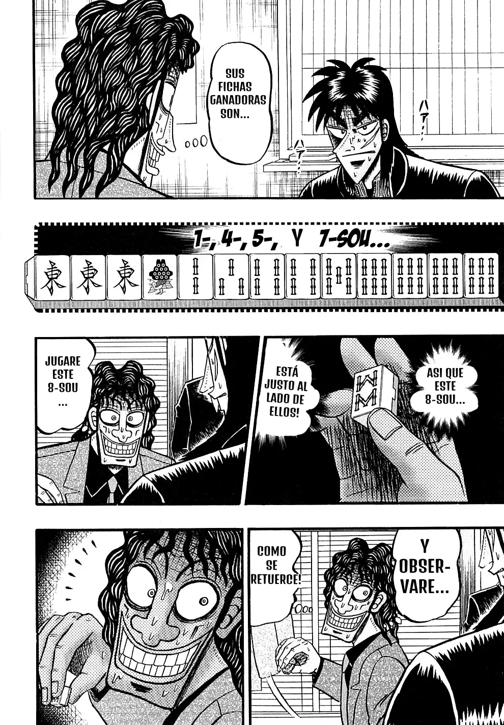 Tobaku Datenroku Kaiji Capitulo 126: Victoria página 4