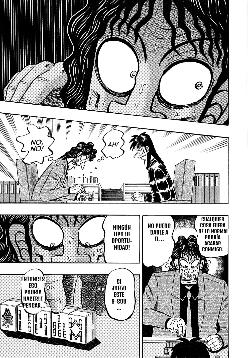 Tobaku Datenroku Kaiji Capitulo 126: Victoria página 5