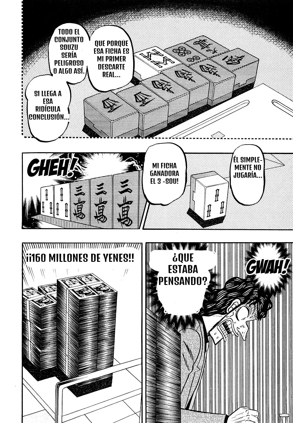 Tobaku Datenroku Kaiji Capitulo 126: Victoria página 6