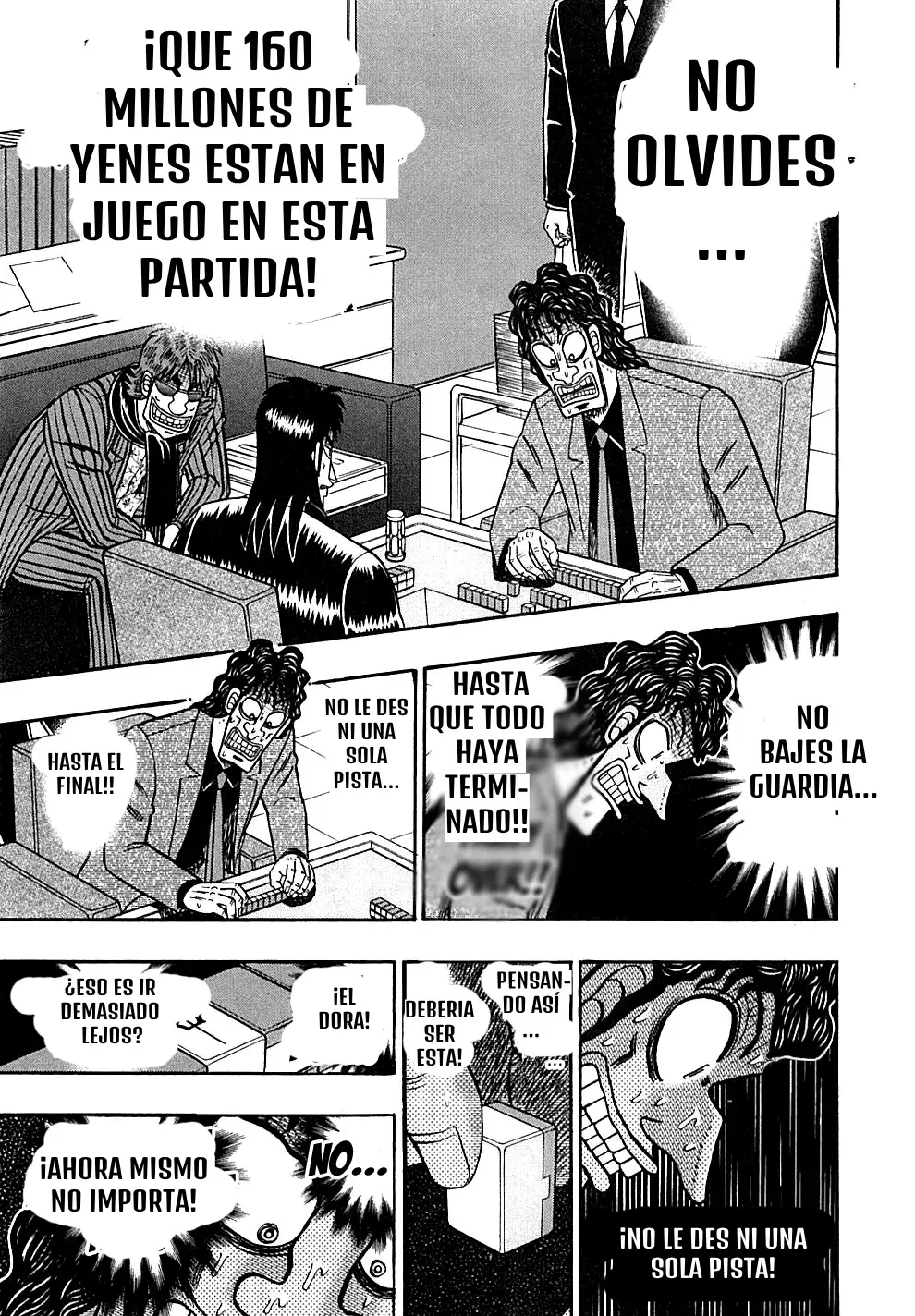 Tobaku Datenroku Kaiji Capitulo 126: Victoria página 7