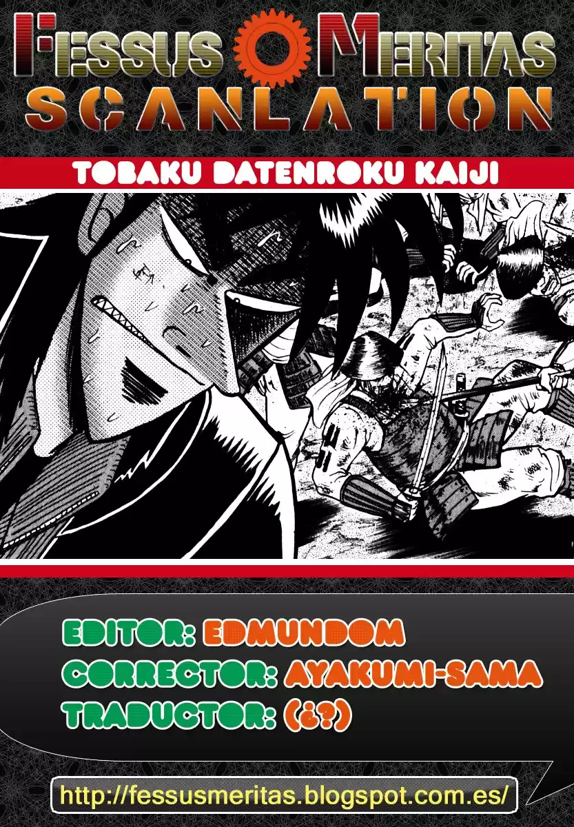 Tobaku Datenroku Kaiji Capitulo 49: null página 1