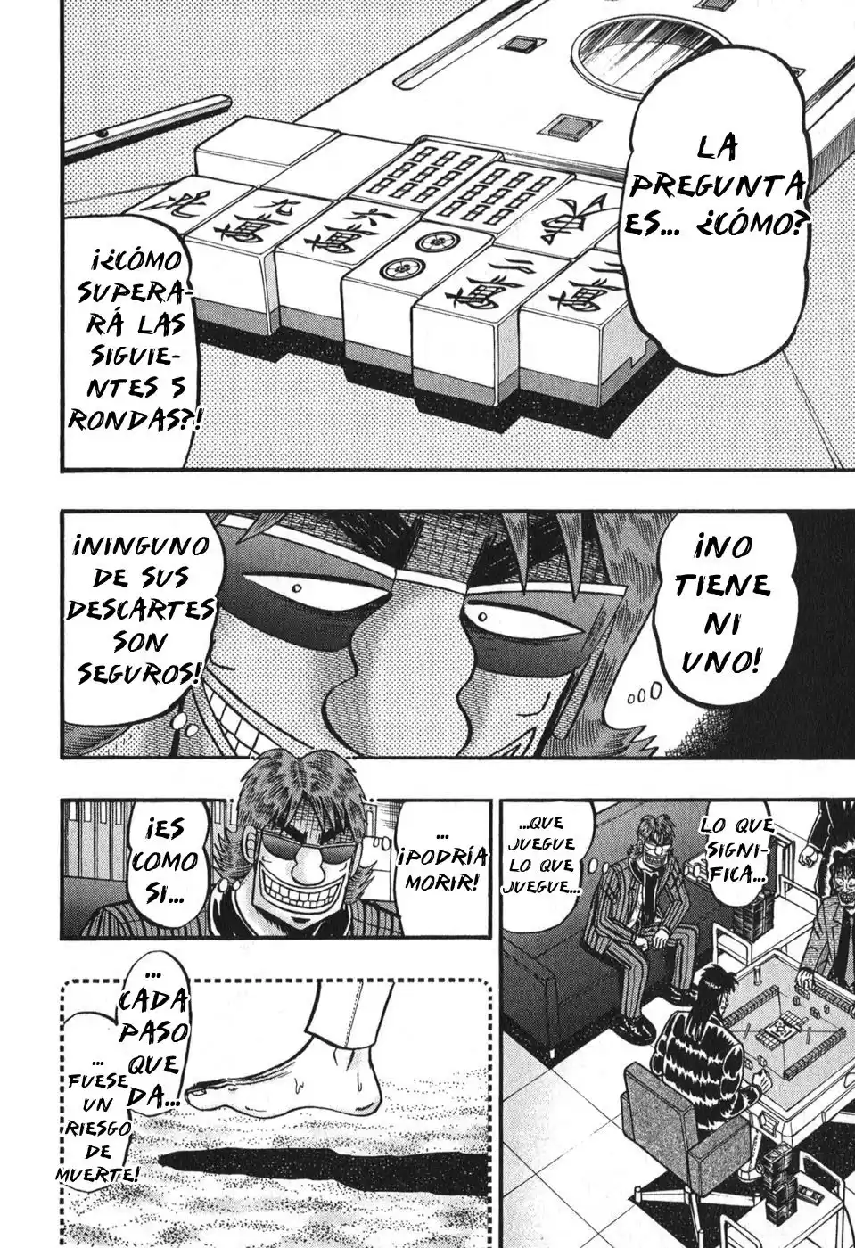 Tobaku Datenroku Kaiji Capitulo 74: Asediado página 2