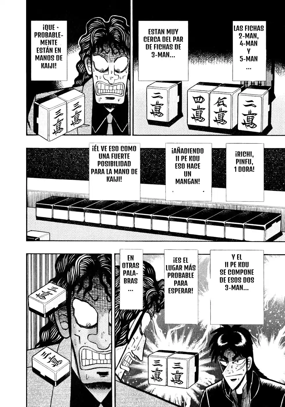 Tobaku Datenroku Kaiji Capitulo 101: La nada página 10