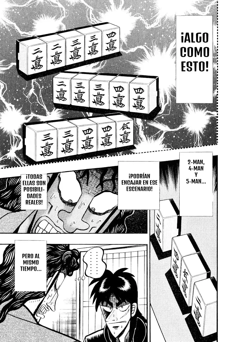 Tobaku Datenroku Kaiji Capitulo 101: La nada página 11