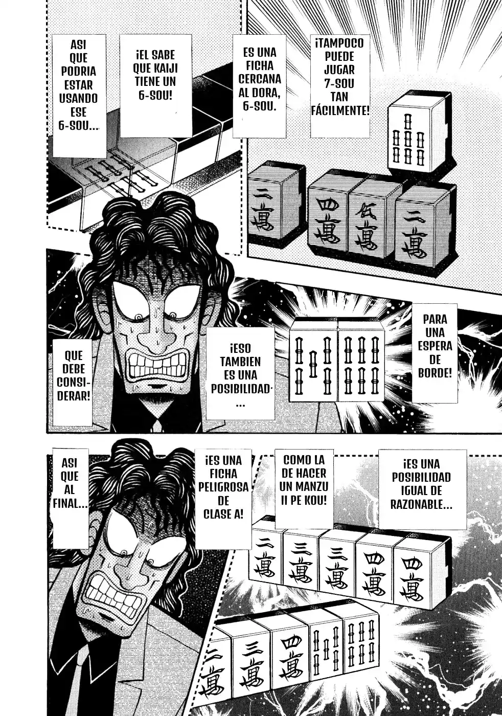 Tobaku Datenroku Kaiji Capitulo 101: La nada página 12