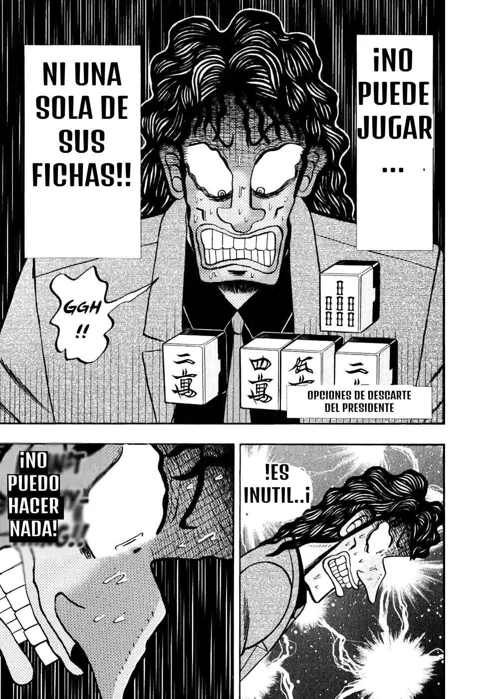 Tobaku Datenroku Kaiji Capitulo 101: La nada página 13