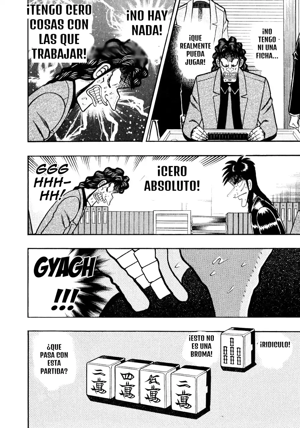 Tobaku Datenroku Kaiji Capitulo 101: La nada página 14