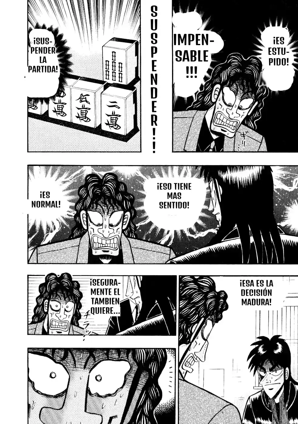 Tobaku Datenroku Kaiji Capitulo 101: La nada página 16