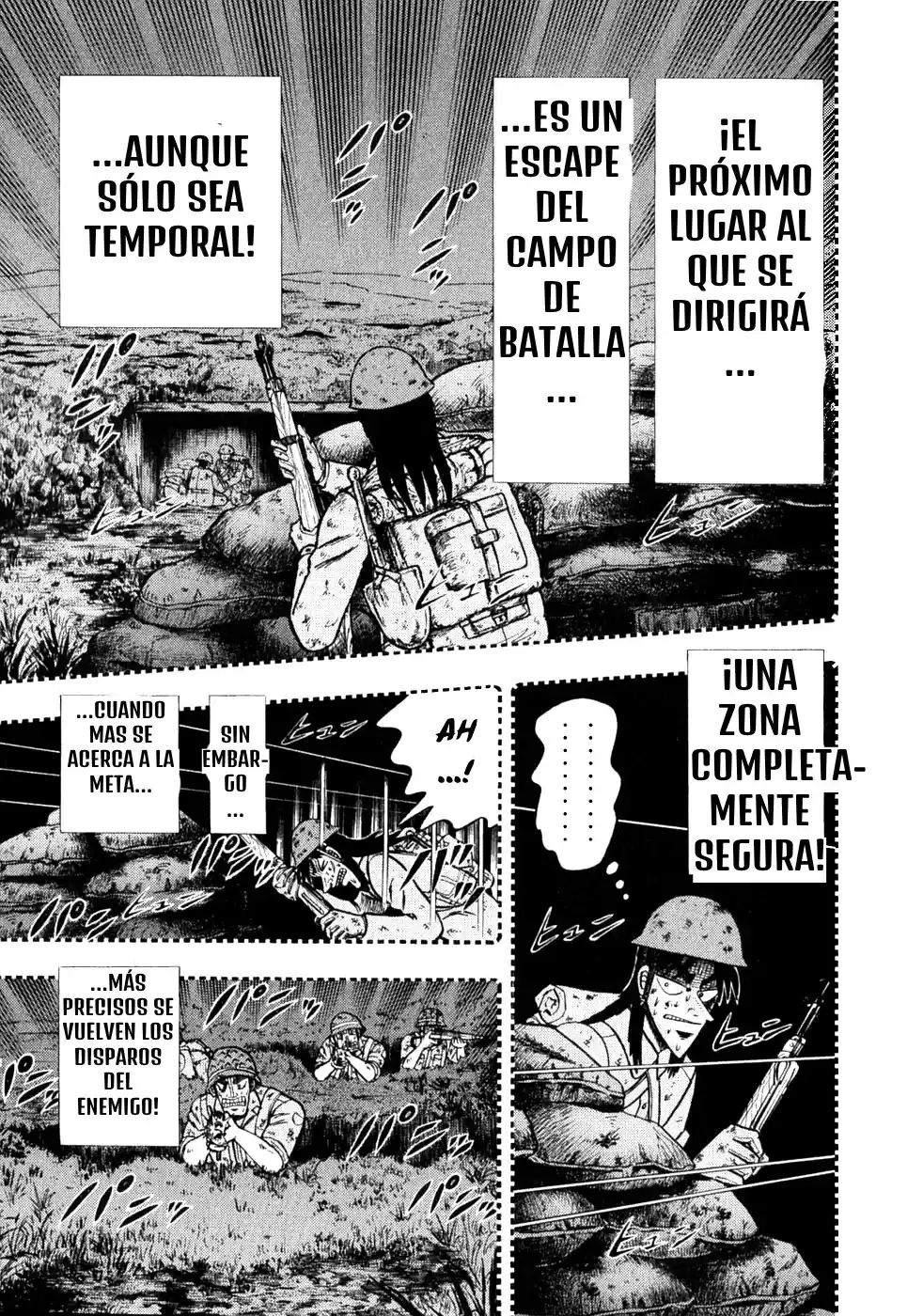 Tobaku Datenroku Kaiji Capitulo 101: La nada página 5