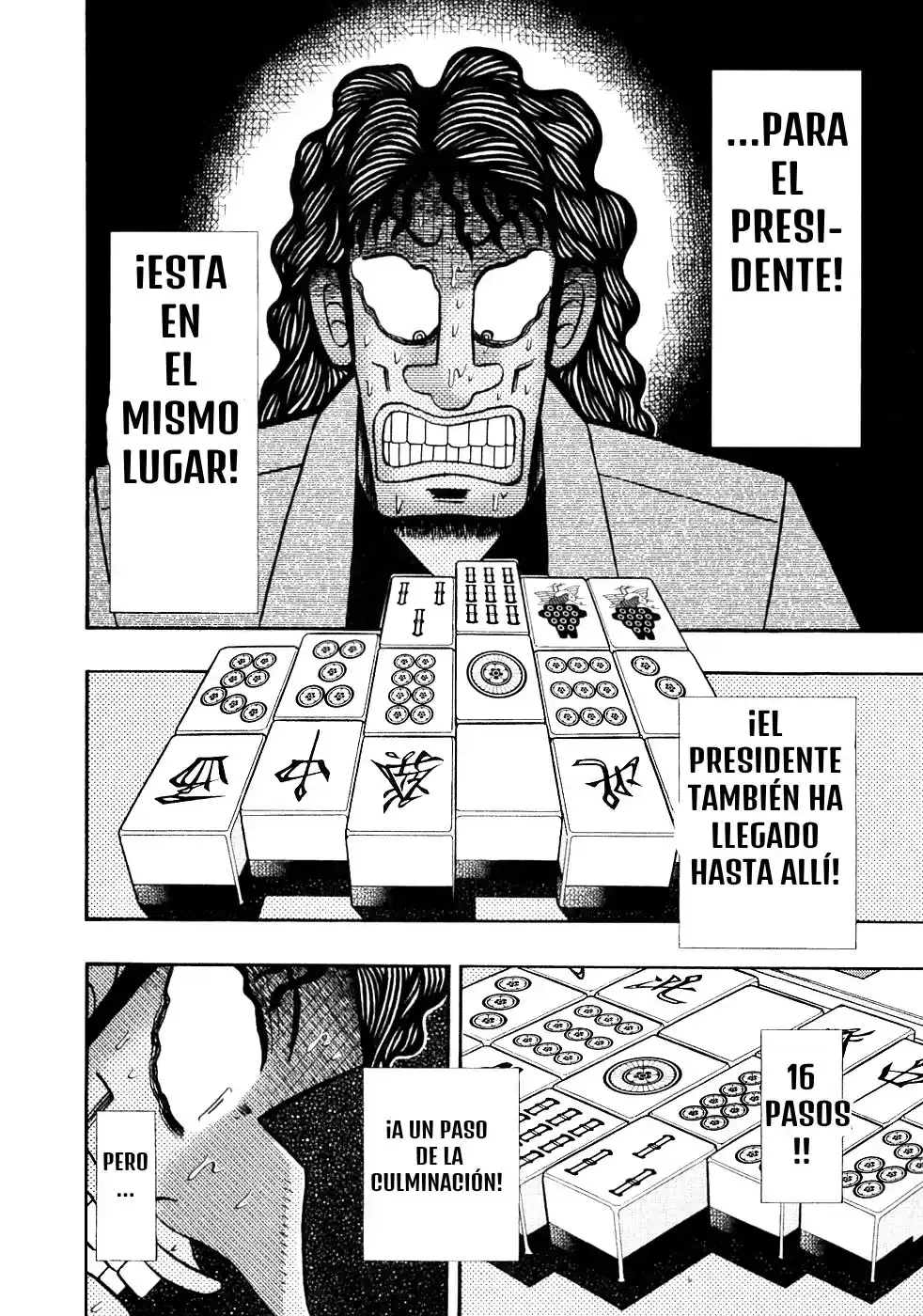 Tobaku Datenroku Kaiji Capitulo 101: La nada página 8