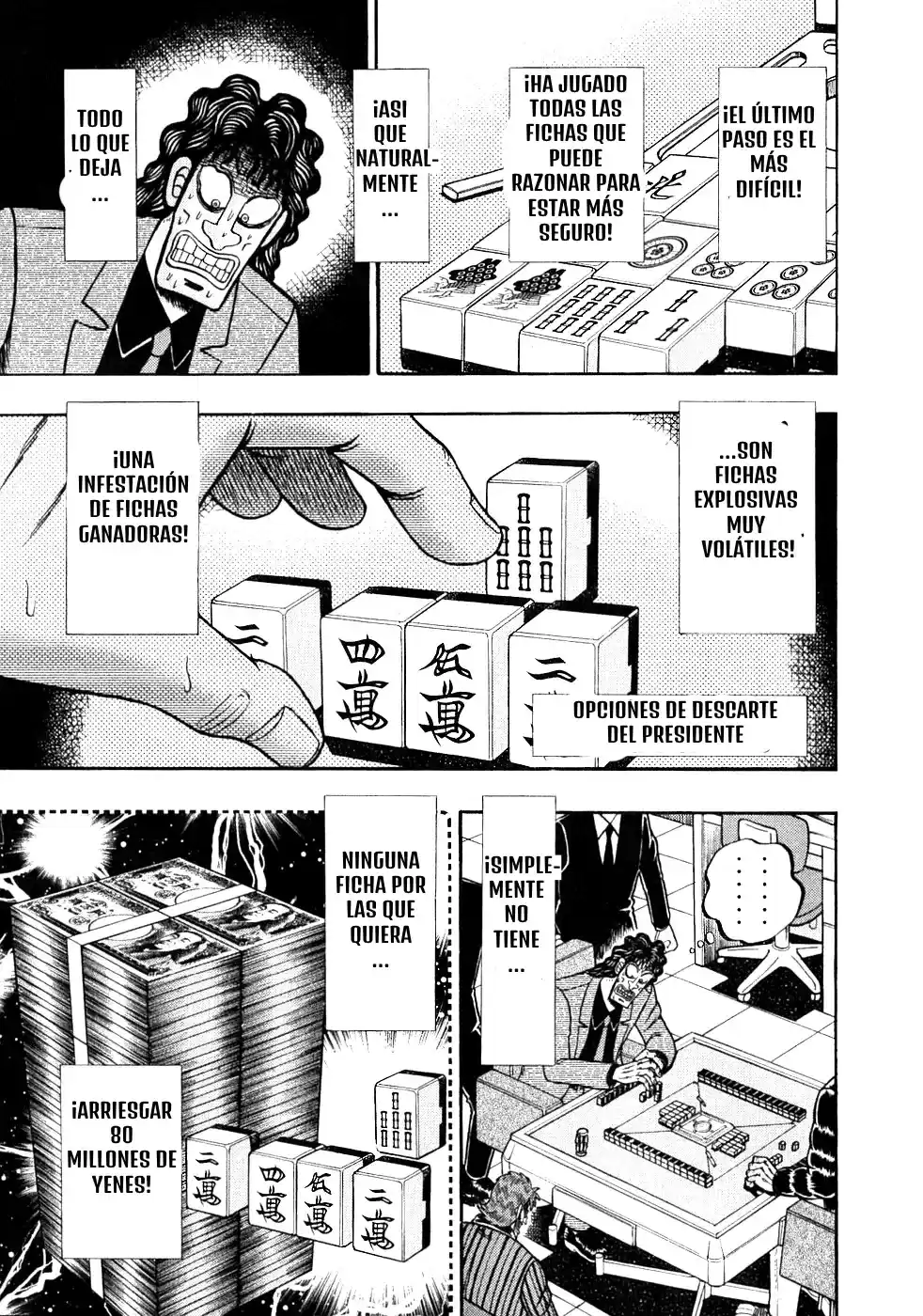 Tobaku Datenroku Kaiji Capitulo 101: La nada página 9