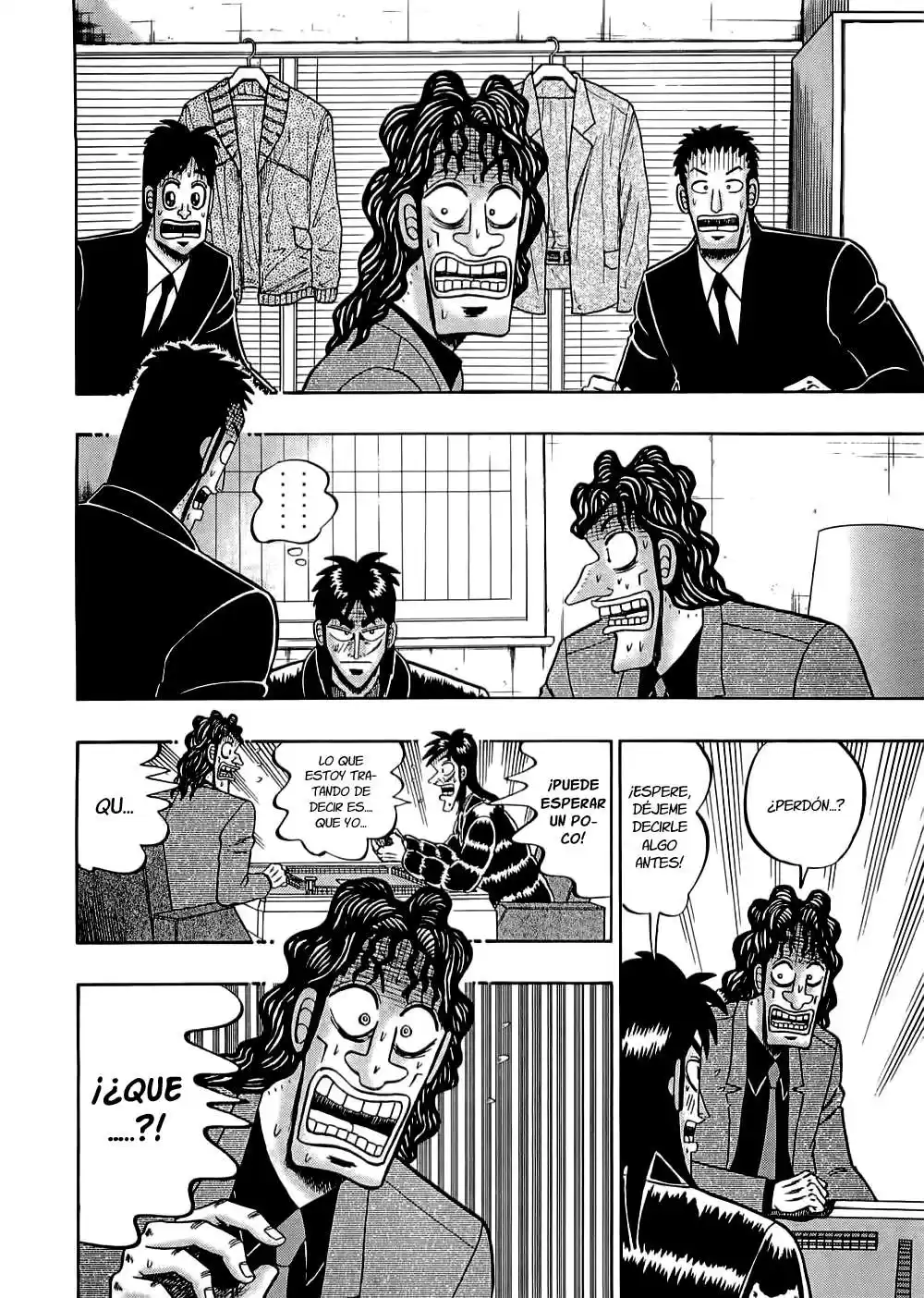 Tobaku Datenroku Kaiji Capitulo 42: viento ardiente página 3