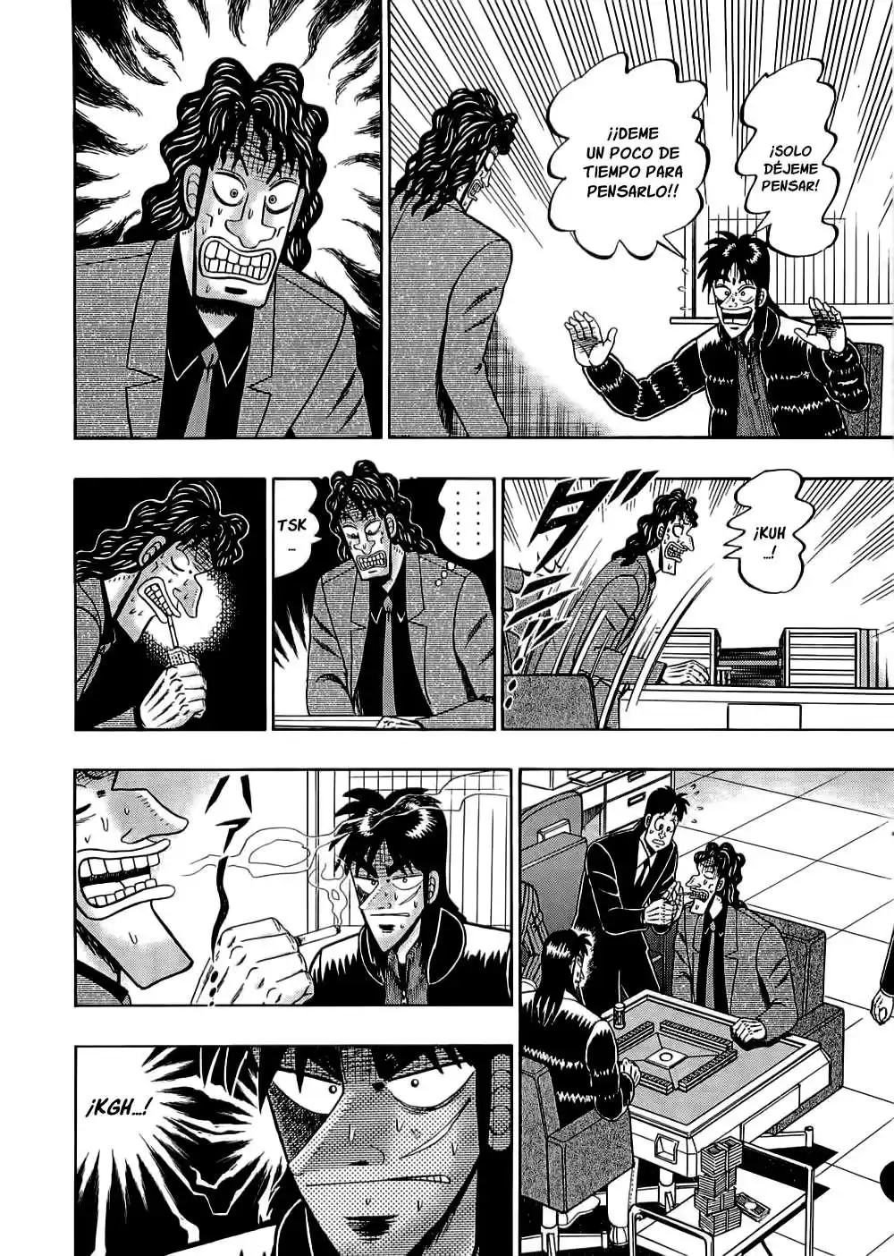 Tobaku Datenroku Kaiji Capitulo 42: viento ardiente página 5