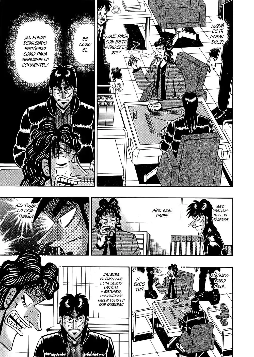 Tobaku Datenroku Kaiji Capitulo 42: viento ardiente página 6