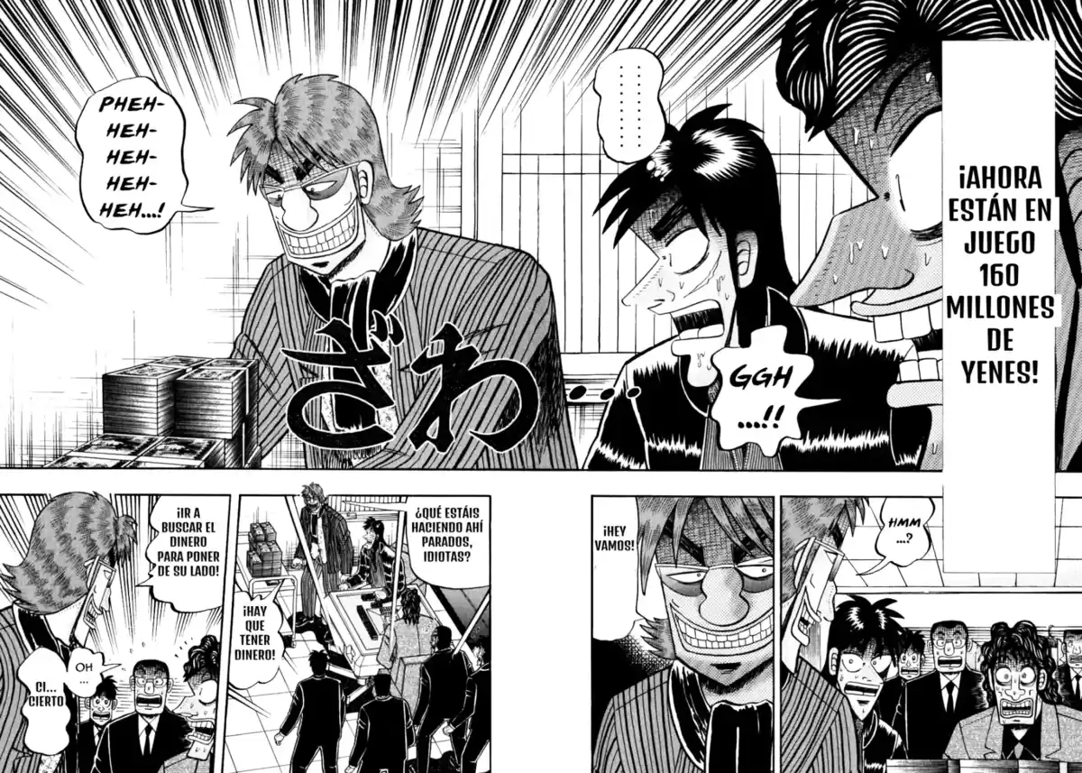 Tobaku Datenroku Kaiji Capitulo 108: Excesivo página 2