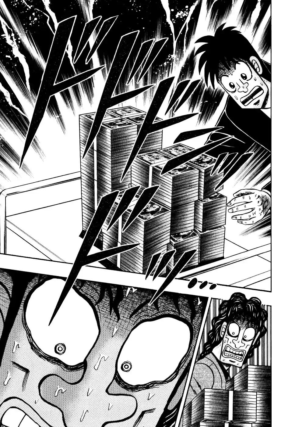 Tobaku Datenroku Kaiji Capitulo 108: Excesivo página 4