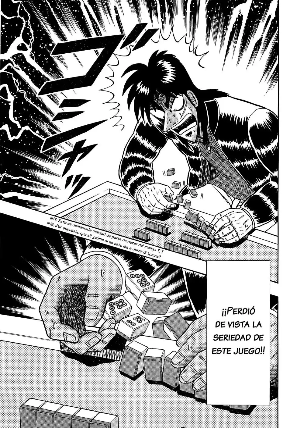 Tobaku Datenroku Kaiji Capitulo 44: relajación página 10