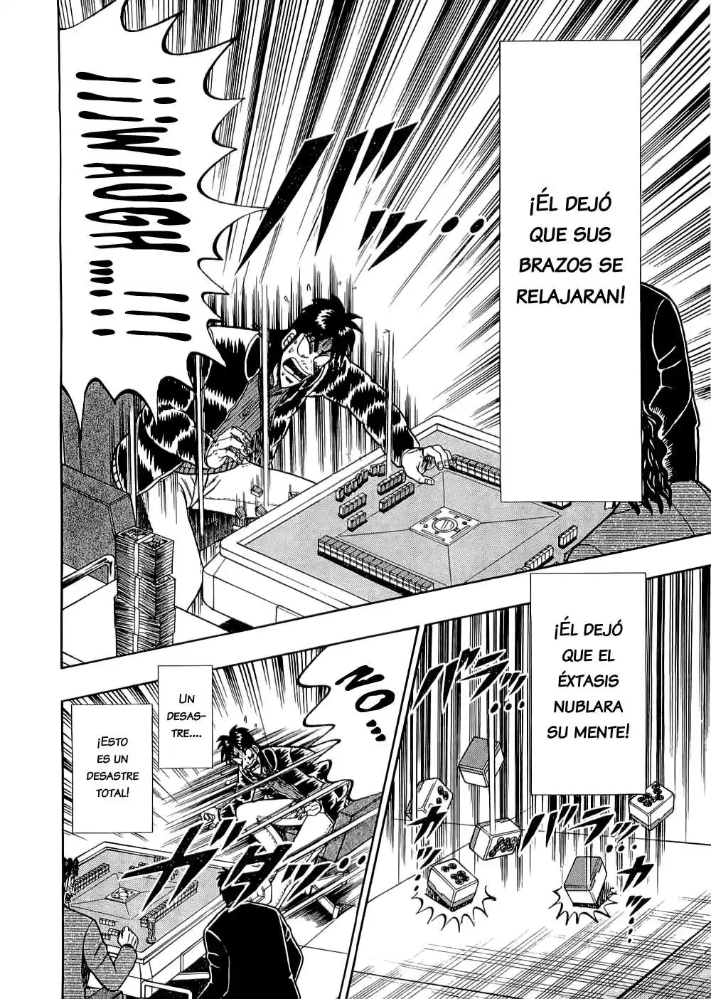 Tobaku Datenroku Kaiji Capitulo 44: relajación página 11