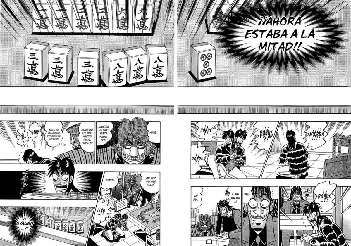 Tobaku Datenroku Kaiji Capitulo 44: relajación página 13