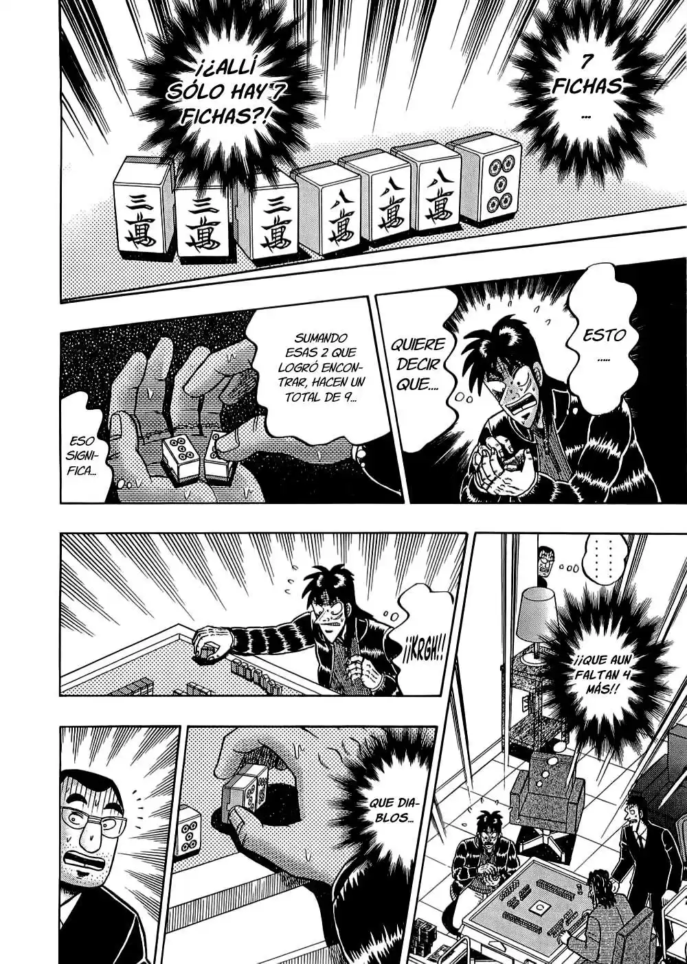 Tobaku Datenroku Kaiji Capitulo 44: relajación página 14