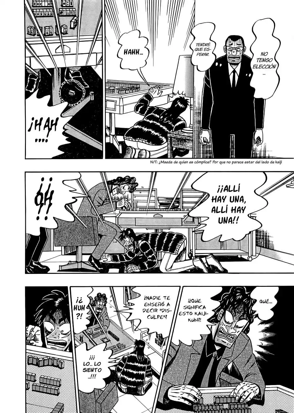 Tobaku Datenroku Kaiji Capitulo 44: relajación página 16