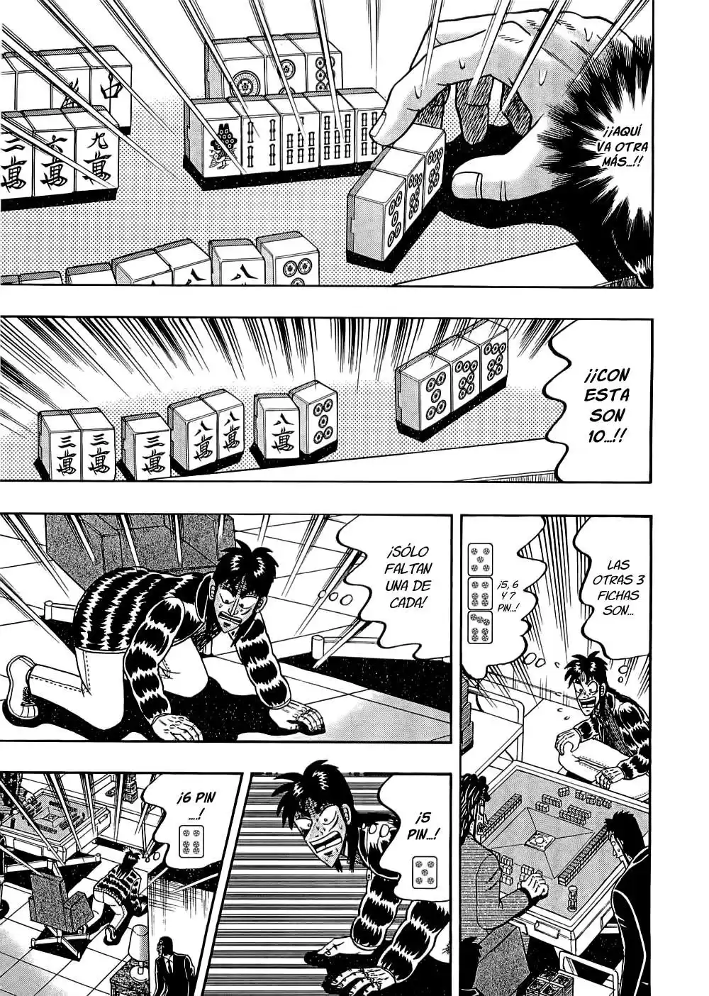 Tobaku Datenroku Kaiji Capitulo 44: relajación página 17