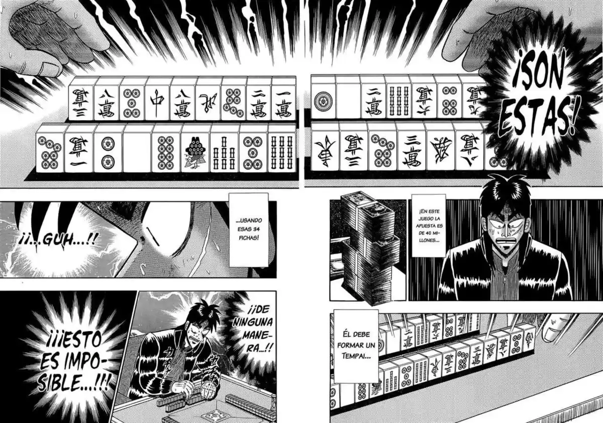 Tobaku Datenroku Kaiji Capitulo 44: relajación página 3