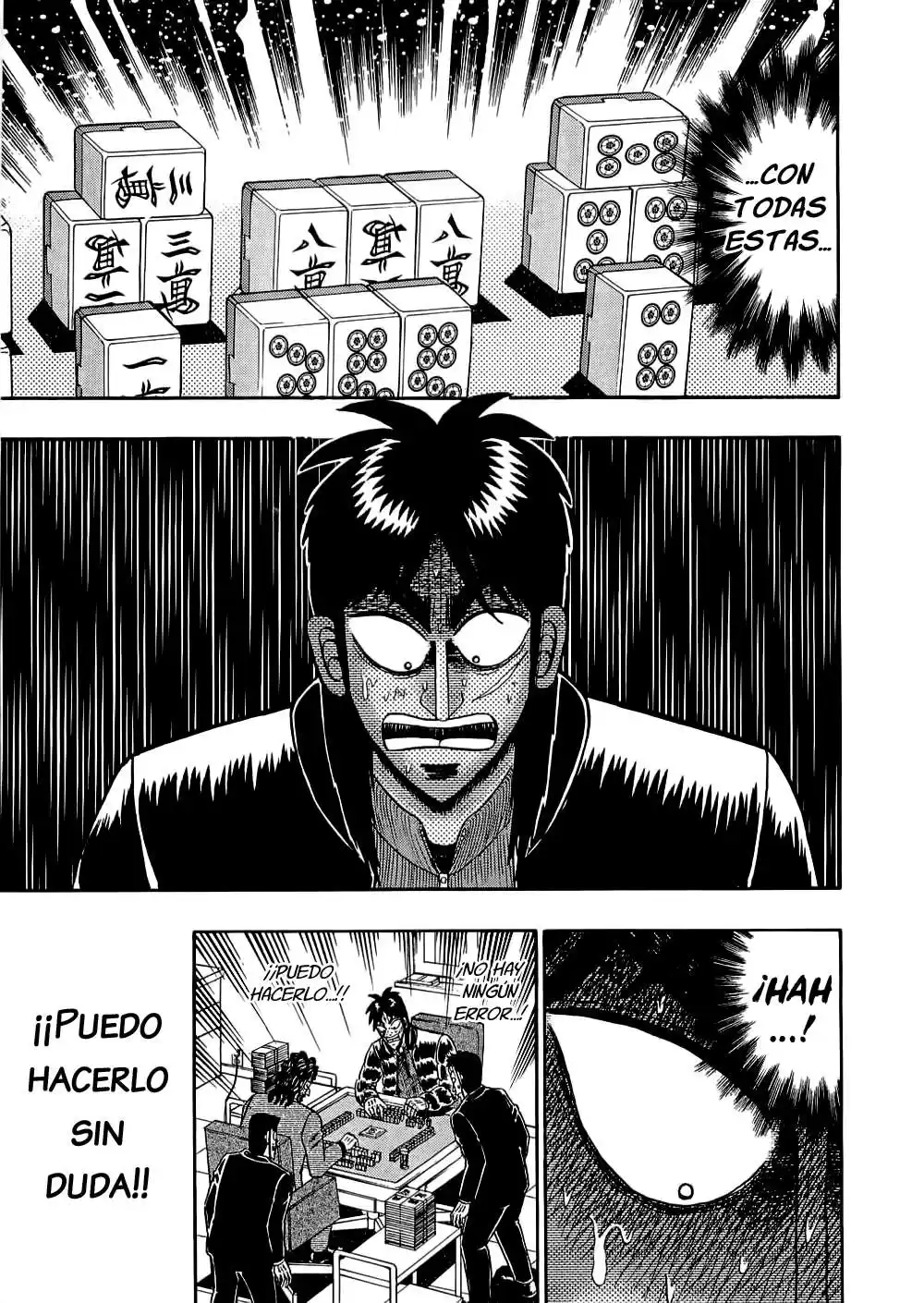 Tobaku Datenroku Kaiji Capitulo 44: relajación página 5