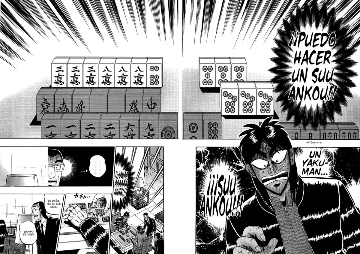 Tobaku Datenroku Kaiji Capitulo 44: relajación página 6