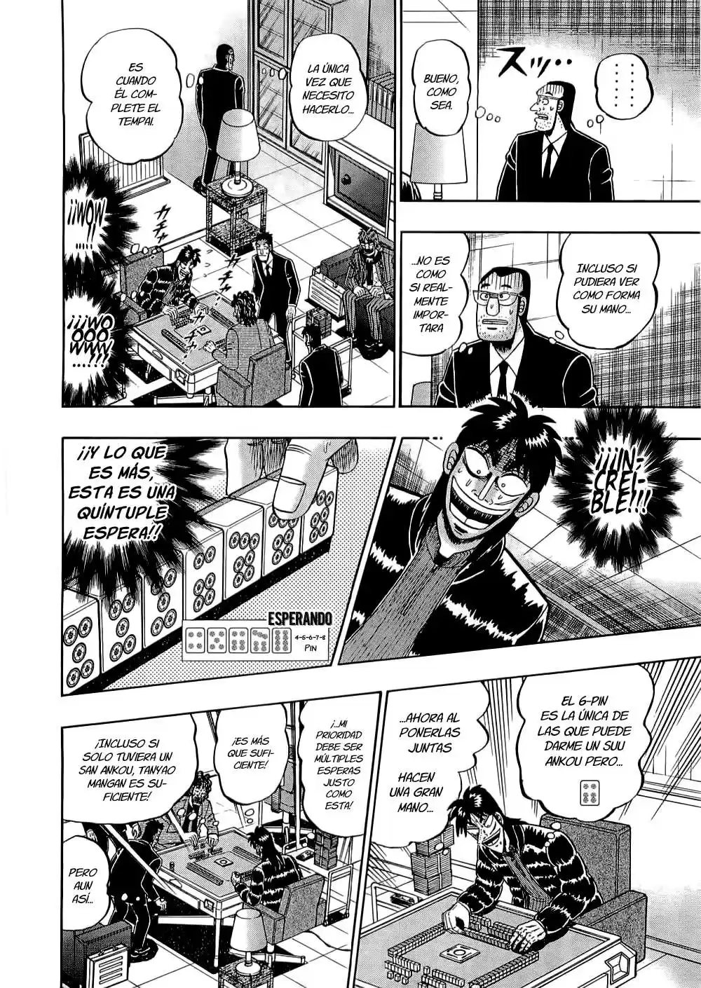 Tobaku Datenroku Kaiji Capitulo 44: relajación página 7