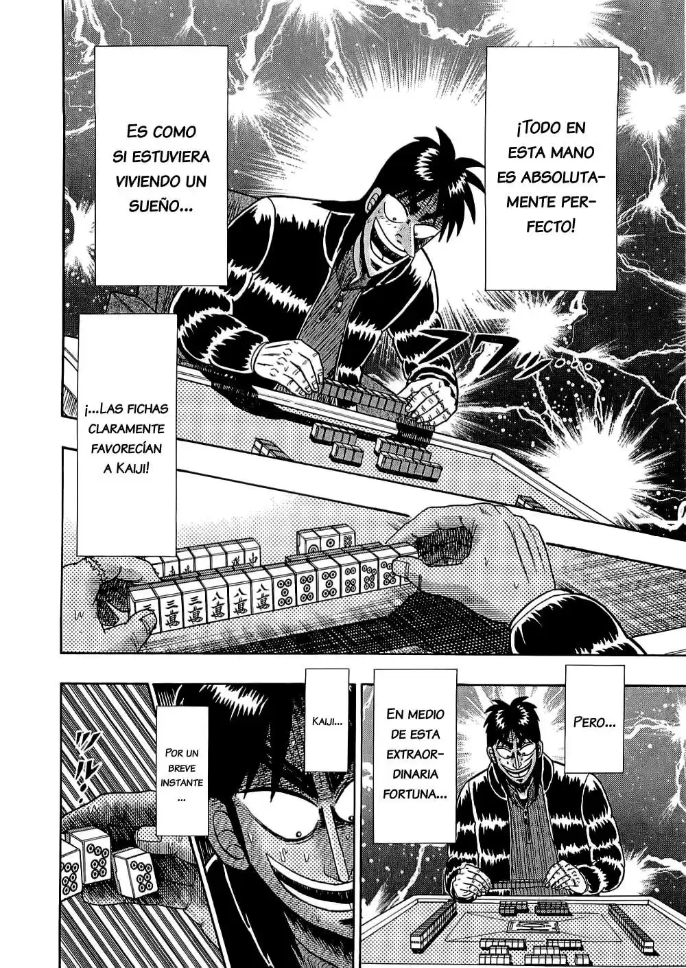 Tobaku Datenroku Kaiji Capitulo 44: relajación página 9