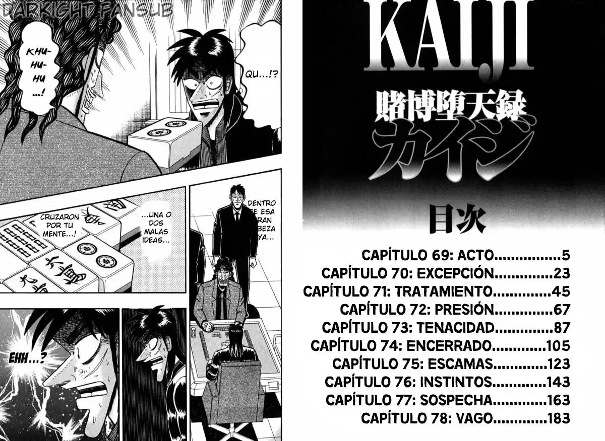 Tobaku Datenroku Kaiji Capitulo 69: Acto página 4