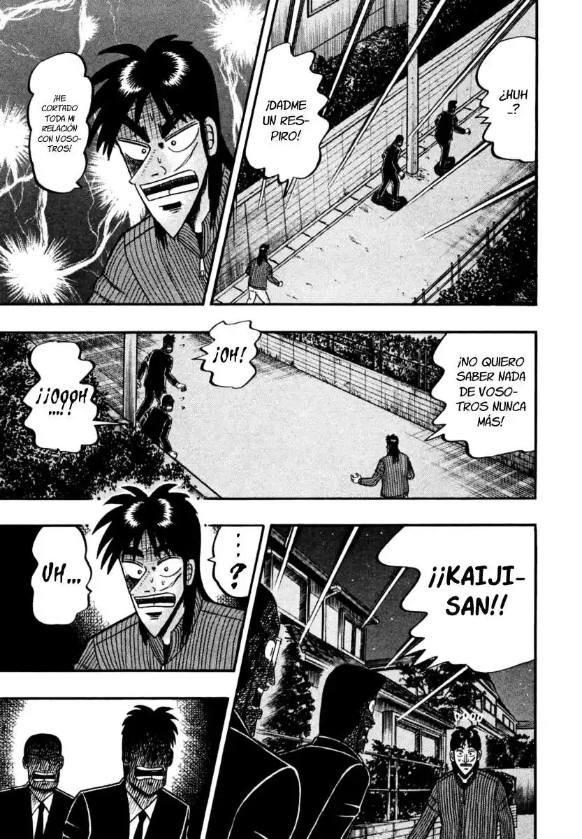 Tobaku Datenroku Kaiji Capitulo 4: buscando testígos página 4