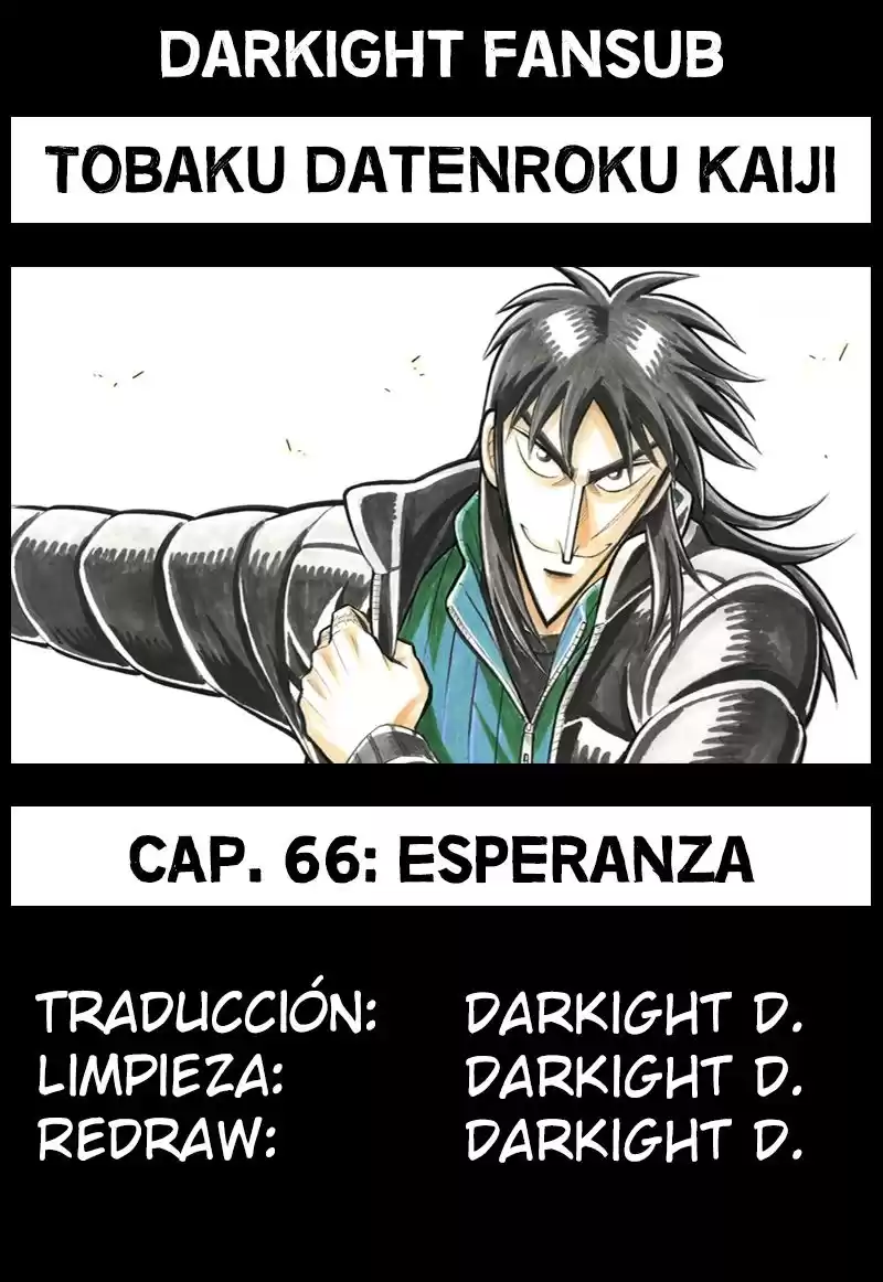 Tobaku Datenroku Kaiji Capitulo 66: Esperanza página 1