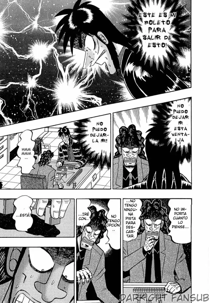 Tobaku Datenroku Kaiji Capitulo 66: Esperanza página 2