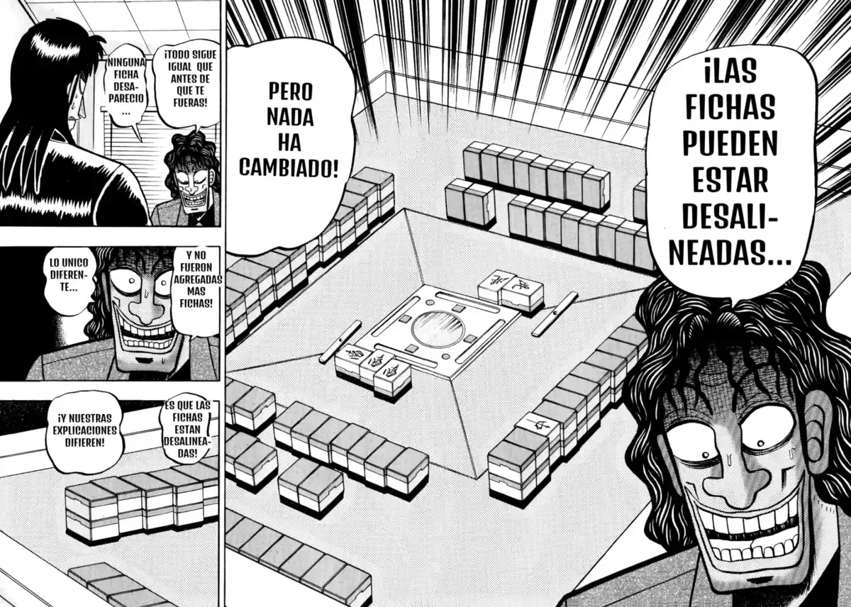 Tobaku Datenroku Kaiji Capitulo 118: Refutación página 10