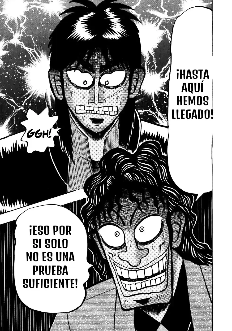 Tobaku Datenroku Kaiji Capitulo 118: Refutación página 12