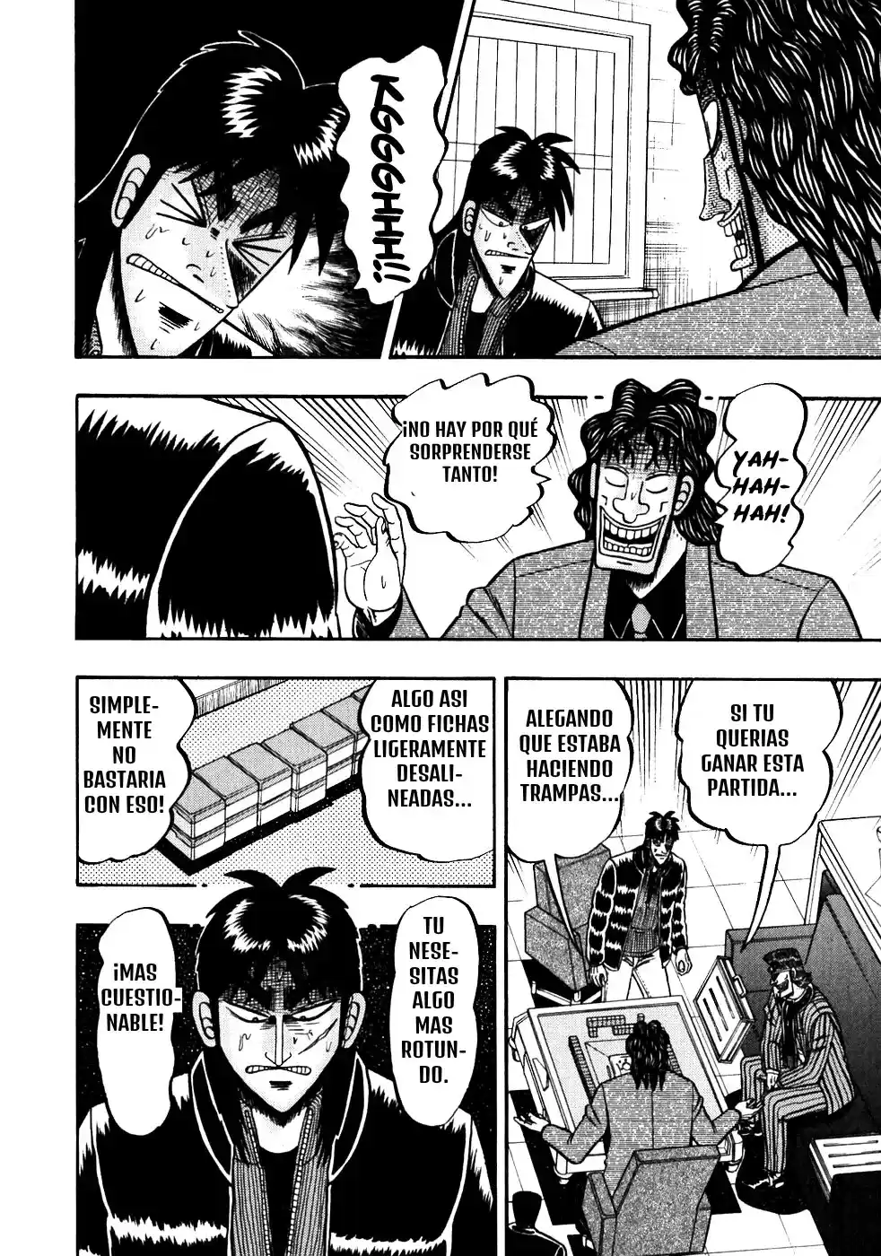 Tobaku Datenroku Kaiji Capitulo 118: Refutación página 13