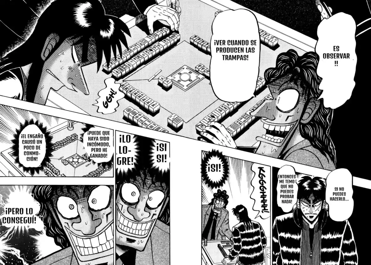 Tobaku Datenroku Kaiji Capitulo 118: Refutación página 15