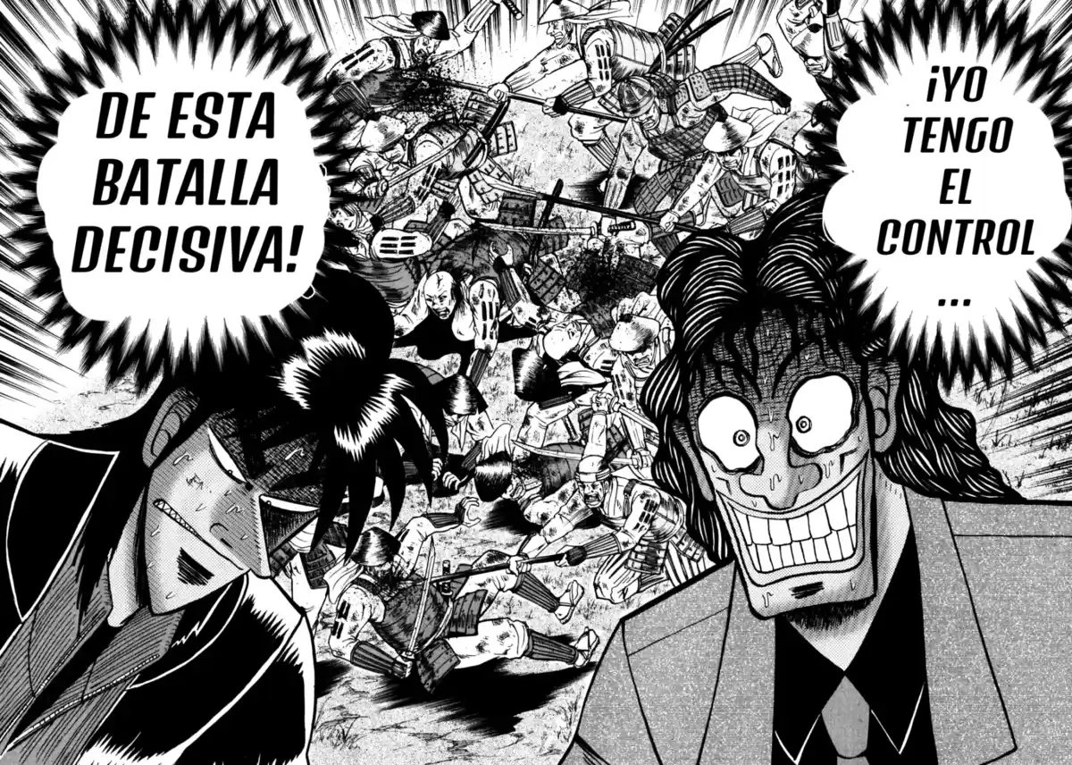 Tobaku Datenroku Kaiji Capitulo 118: Refutación página 16