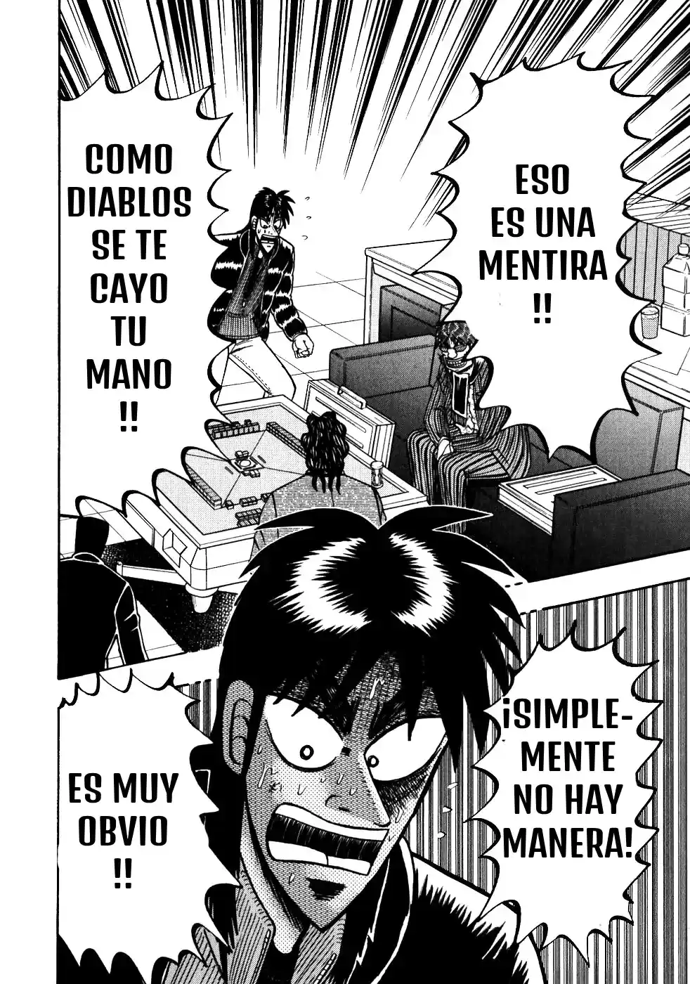 Tobaku Datenroku Kaiji Capitulo 118: Refutación página 2