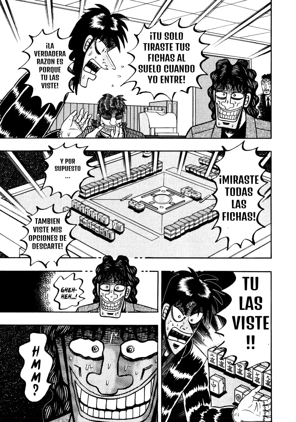 Tobaku Datenroku Kaiji Capitulo 118: Refutación página 3