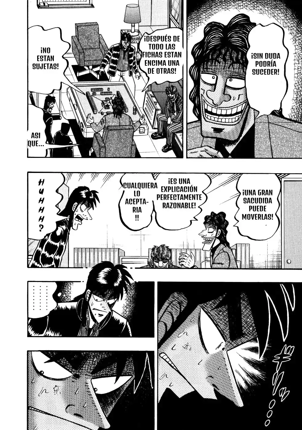 Tobaku Datenroku Kaiji Capitulo 118: Refutación página 6