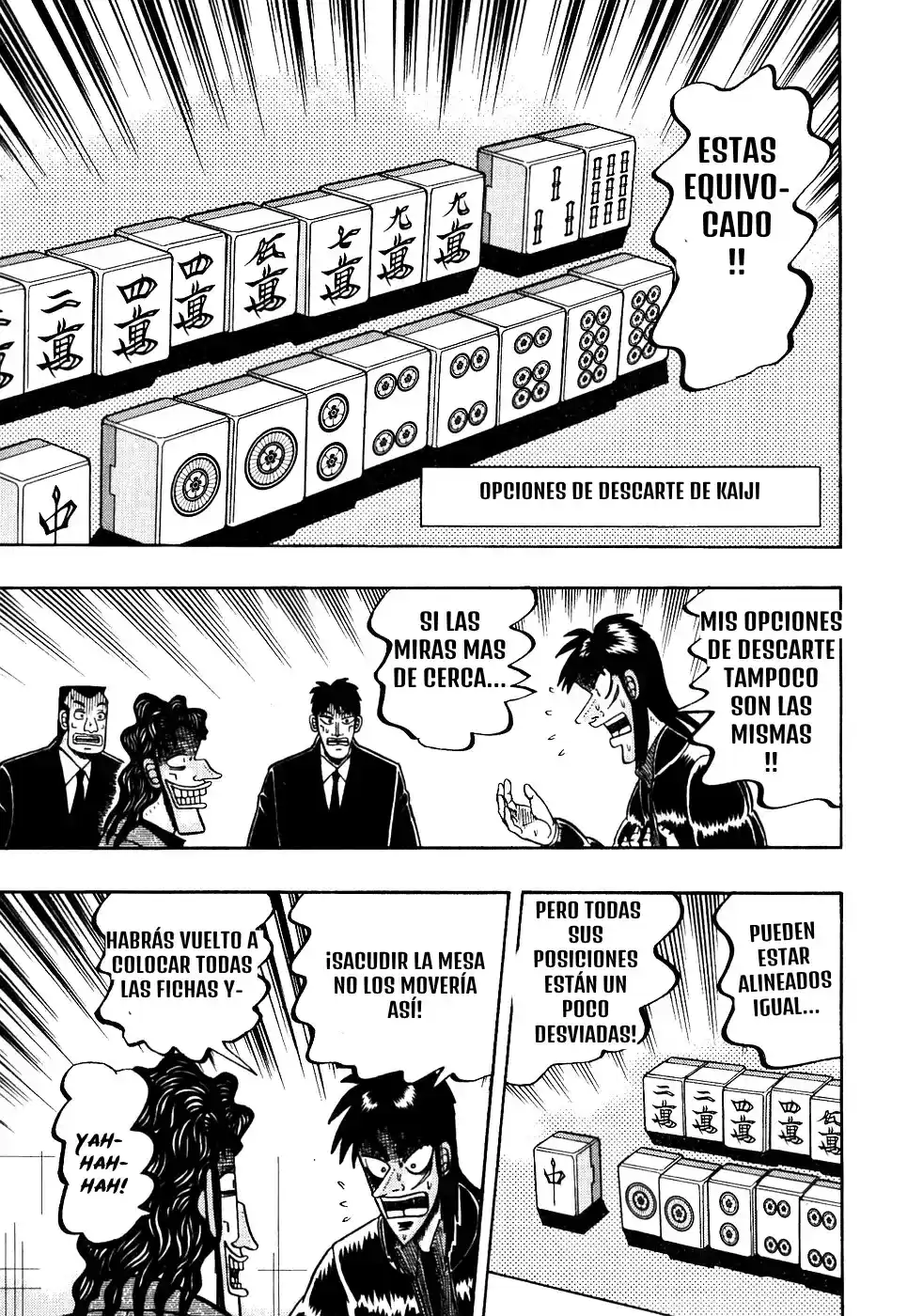 Tobaku Datenroku Kaiji Capitulo 118: Refutación página 7