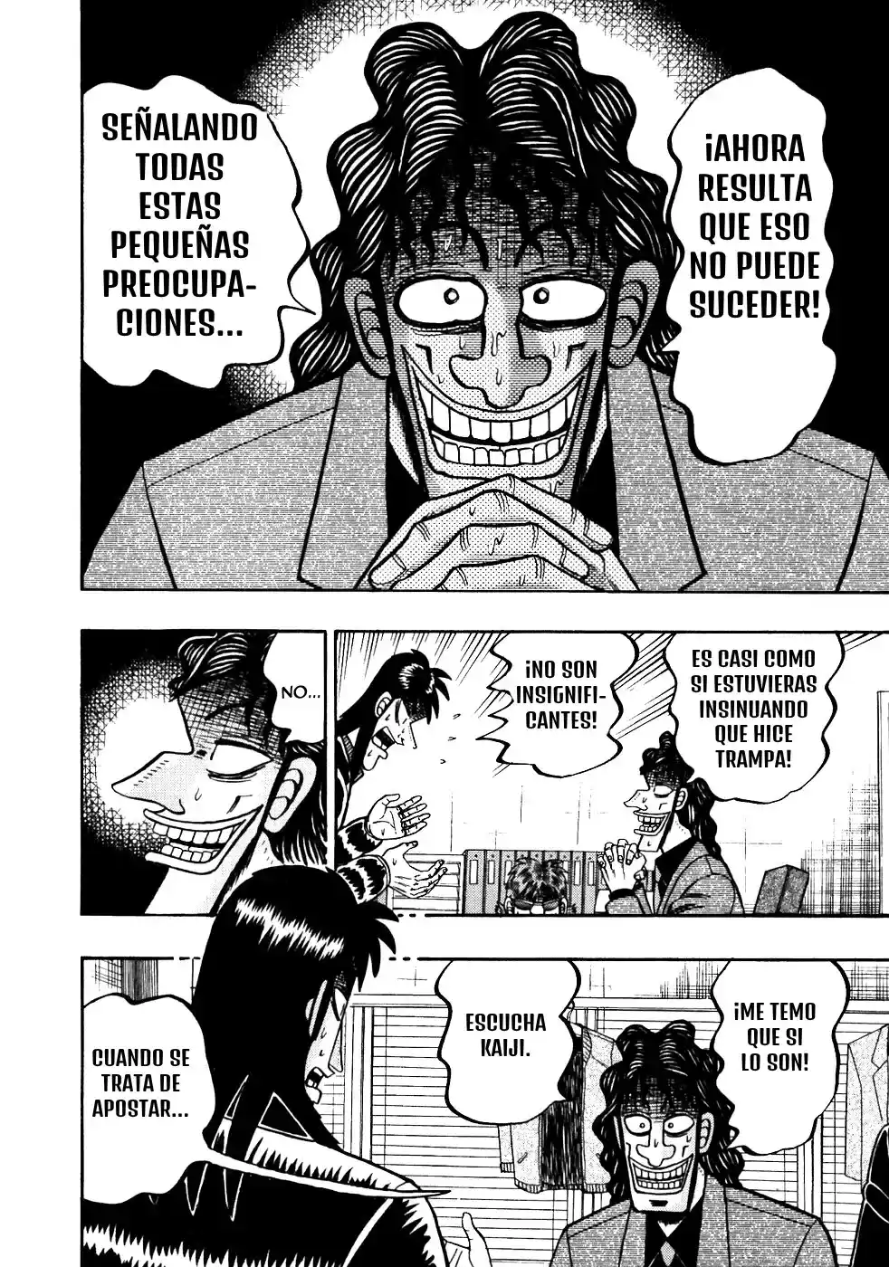 Tobaku Datenroku Kaiji Capitulo 118: Refutación página 8