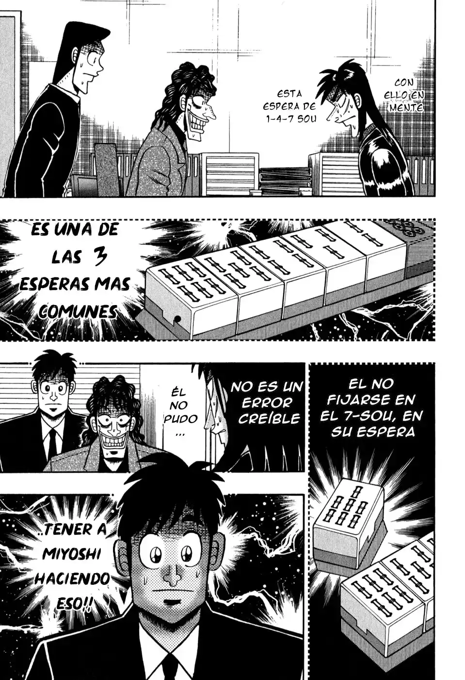 Tobaku Datenroku Kaiji Capitulo 75: Escalas página 10