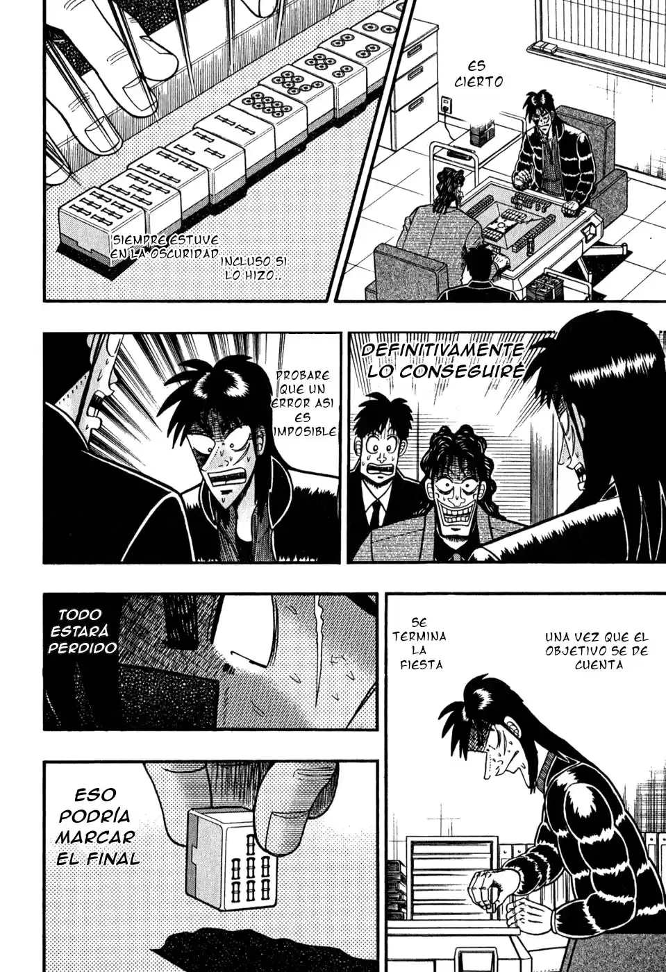 Tobaku Datenroku Kaiji Capitulo 75: Escalas página 11