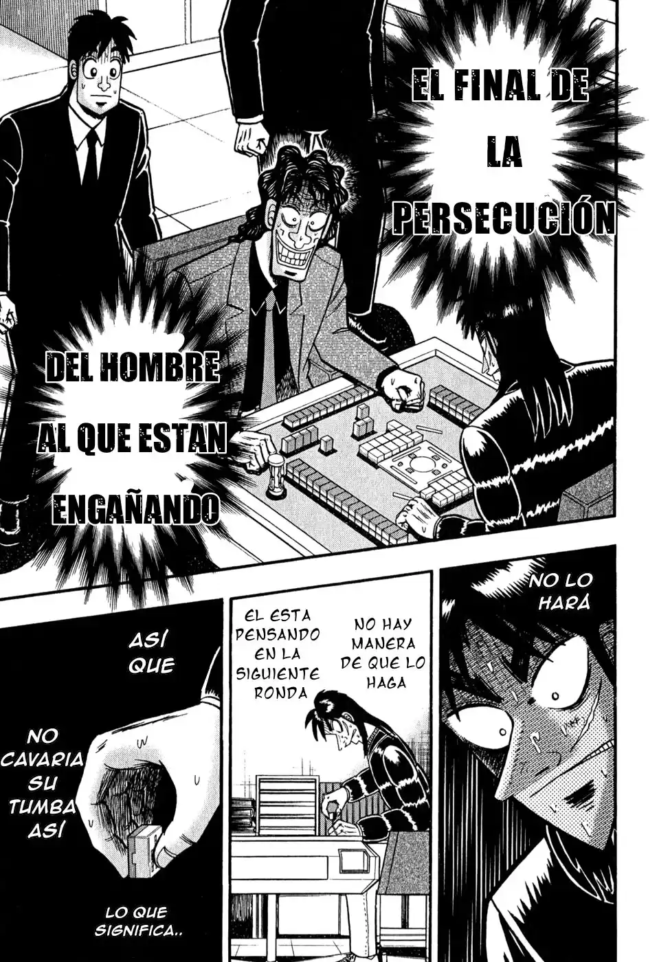 Tobaku Datenroku Kaiji Capitulo 75: Escalas página 12